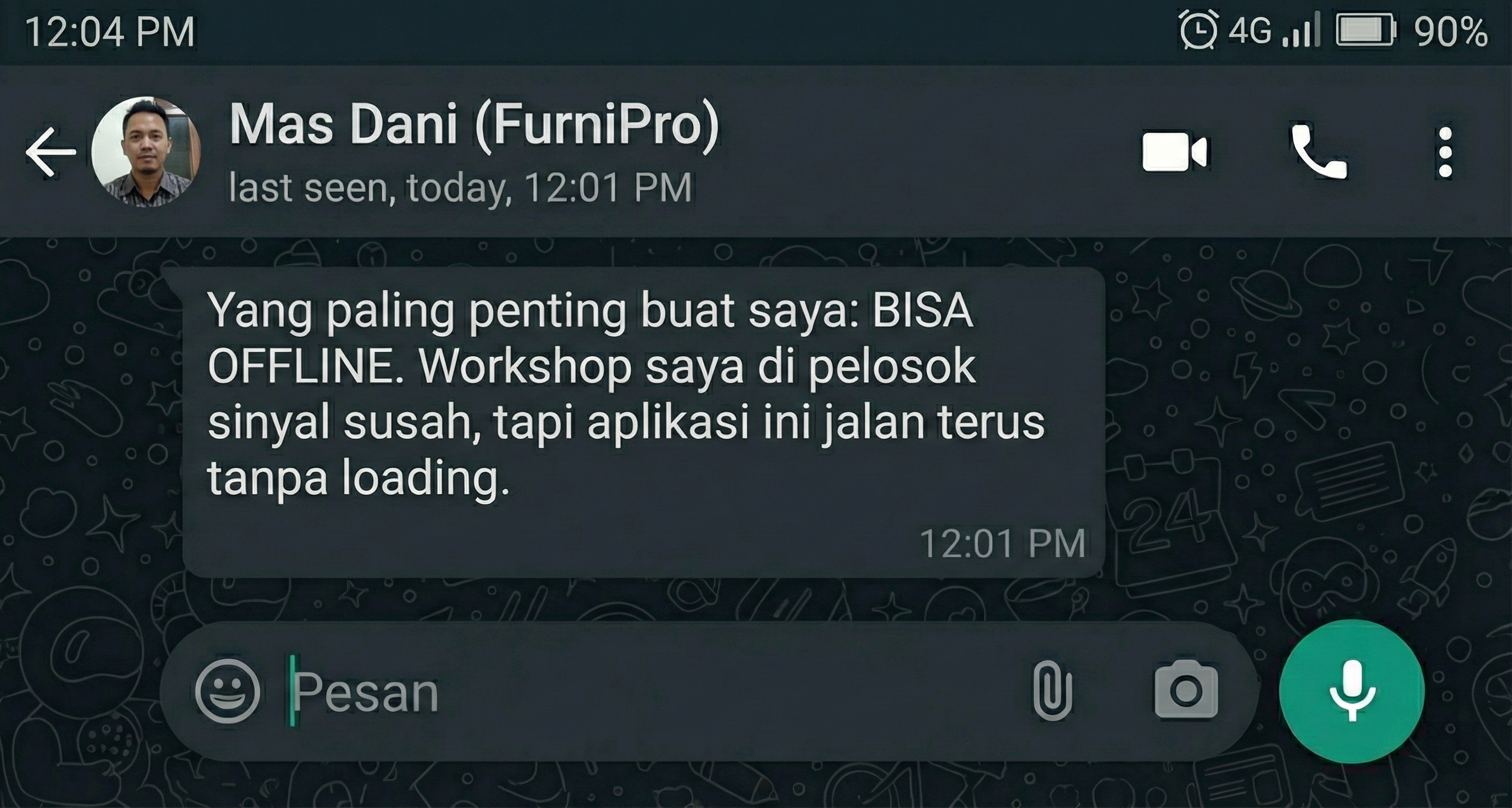 Testimoni Mas Dani