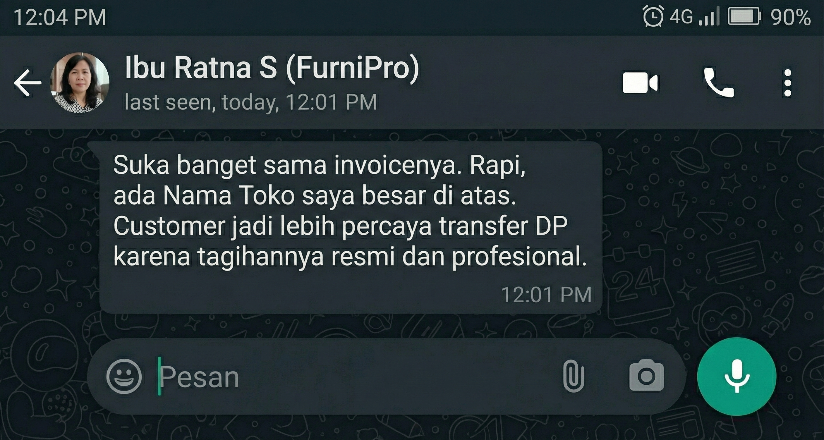 Testimoni Ibu Ratna